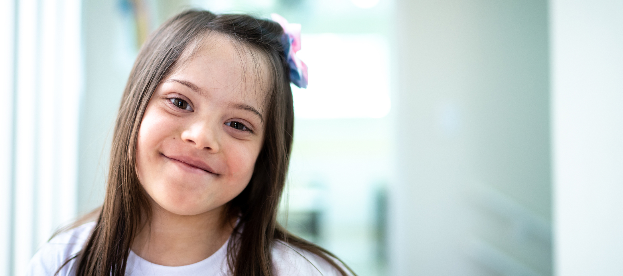 Smiling child - March of Dimes Canada