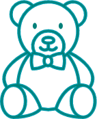 teddy bear icon